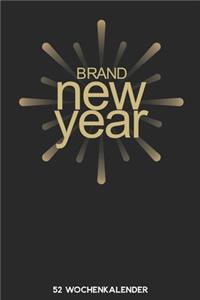 Brand New Year - 52 Wochenkalender