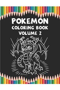 Pokemon Coloring Book Volume 2