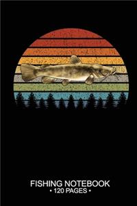 Fishing Notebook 120 Pages