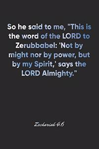 Zechariah 4