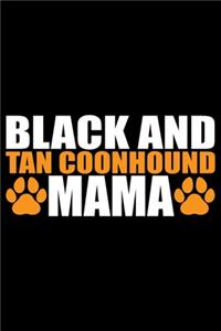 Black and Tan Coonhound Mama