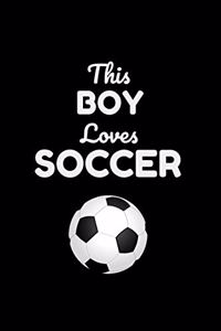 This Boy Loves Soccer