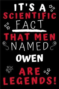It's A Scientific Fact That Men Named Owen Are Legends!