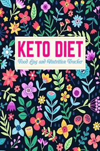 Keto Diet Food Log and Nutrition Tracker