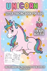Letter Tracing Book For Kids Ages 3-6