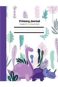 Primary Journal, Grades K-3, Draw and Write