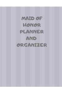 Maid of Honor Planner and Organizer