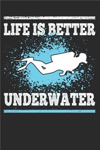 Life is Better Underwater