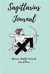 Sagittarius Journal
