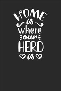 Home Is Where Our Herd Is
