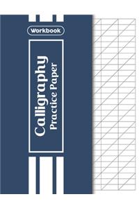 Calligraphy Practice Paper Workbook