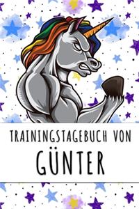 Trainingstagebuch von Günter