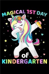 magical 1st day kindergarten