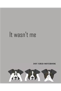 Dot Grid Notebook