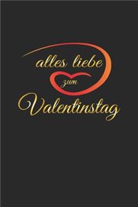 Alles Liebe zum Valentinstag