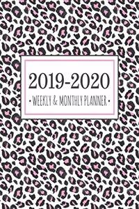 2019-2020 Weekly & Monthly Planner