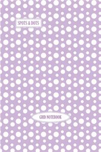 Spots & Dots Grid Notebook