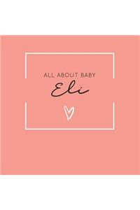All About Baby Eli