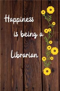 Happiness is being a Librarian