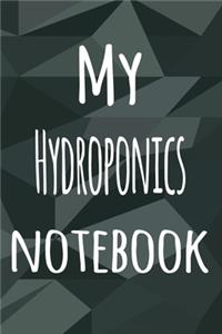 My Hydroponics Notebook