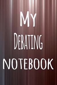 My Debating Notebook