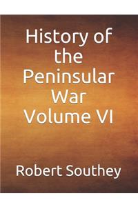 History of the Peninsular War Volume VI