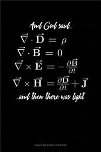 And God Said And Then There Was Light