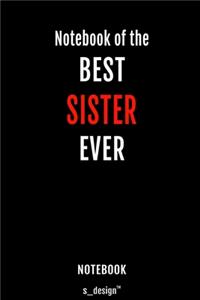 Notebook for Sisters / Sister
