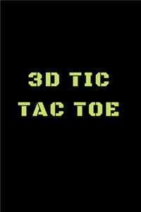 3D Tic Tac Toe