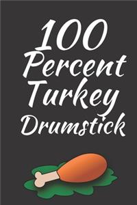 100 Percent Turkey Drumstick