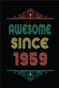 Awesome Since 1959