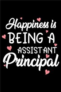 Happiness is being a assistant principal
