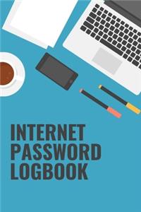 Internet Password Logbook