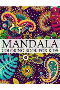 Mandala Coloring Book For Kids