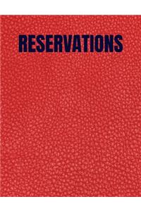 Reservations