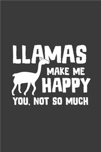 Llamas Make Me Happy You Not So Much