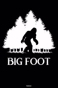 Gbig Foot Notebook