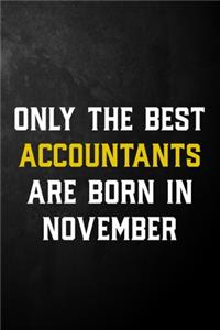Only The Best Accountants Are Born In November