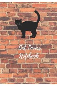 Cat Lovers Notebook