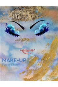 Make-up Face Chart