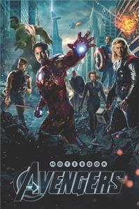 AVENGERS Notebook