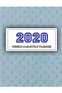 2020 Planner Weekly and Monthly
