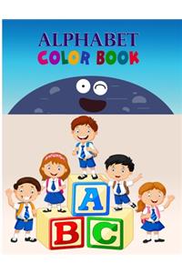 Alphabet Color Book