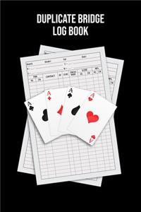 Duplicate Bridge Logbook