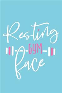 Resting Gym Face