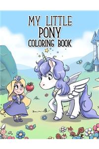 My Little Pony Coloring Book