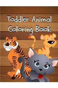 Toddler Animal Coloring Book