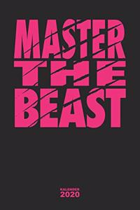 Master the Beast Kalender 2020