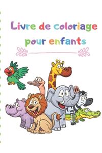 Livre de coloriage pour enfants