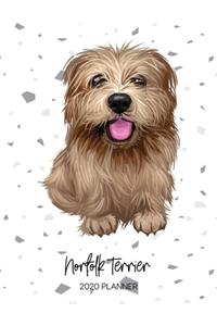 Norfolk Terrier 2020 Planner
